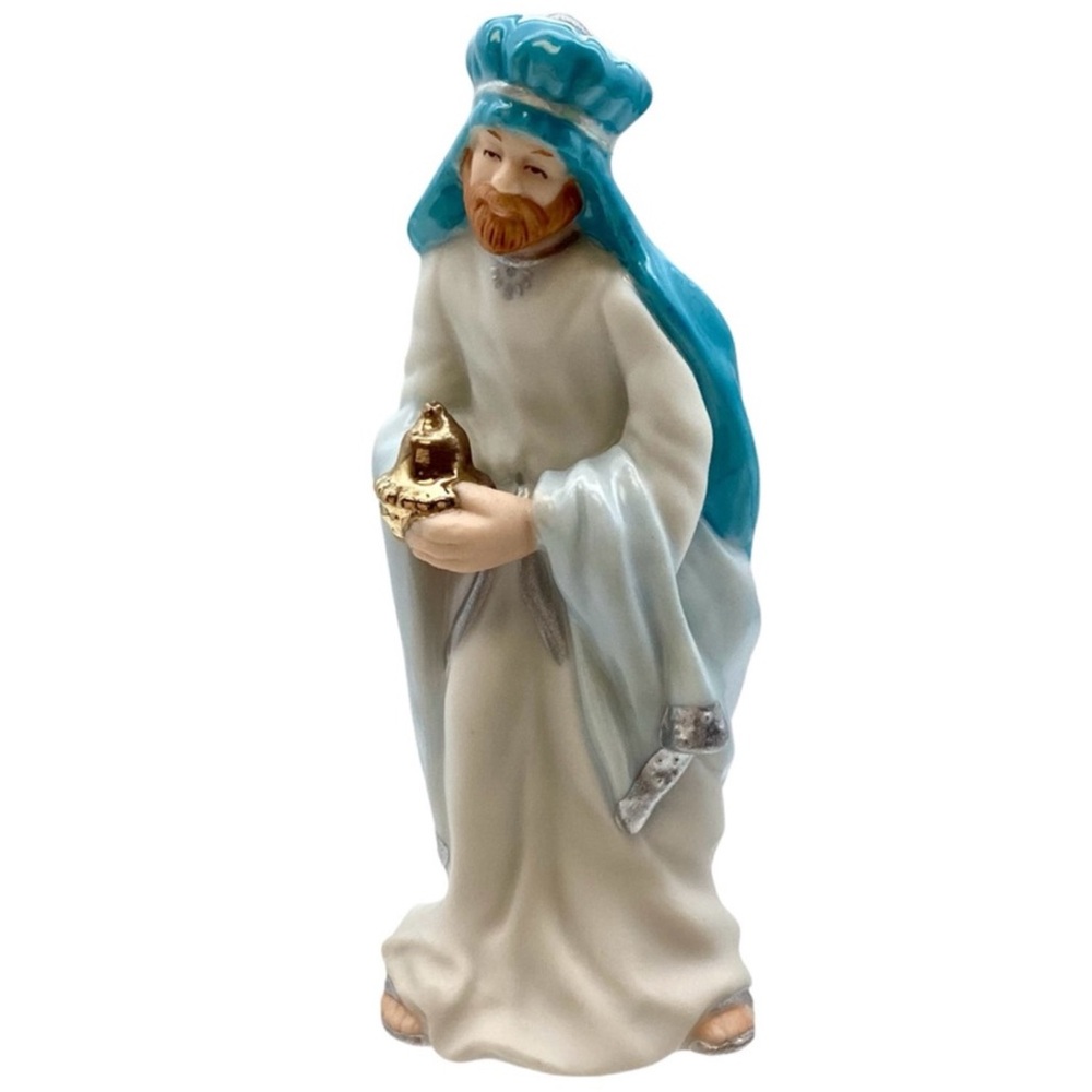 Hallmark 1999 Balthasar-The Magi Christmas Ornament - Picture 7 of 11